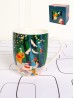 Holiday Print Mug Set (6pcs)